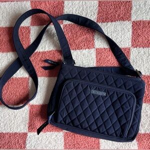 Vera Bradley Navy Purse
